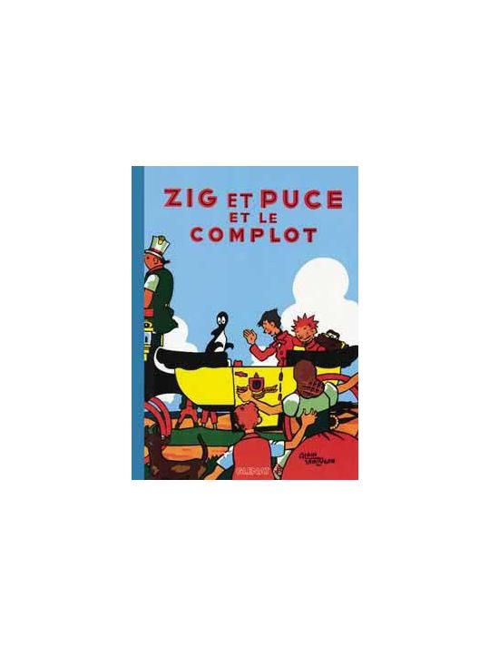zig et puce tome 14 - zig et puce et le complot main product photo