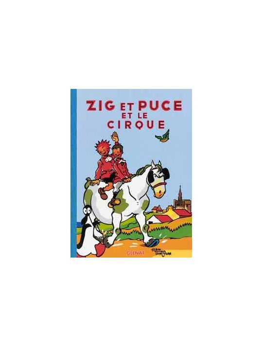 zig et puce tome 15 - zig et puce et le cirque main product photo