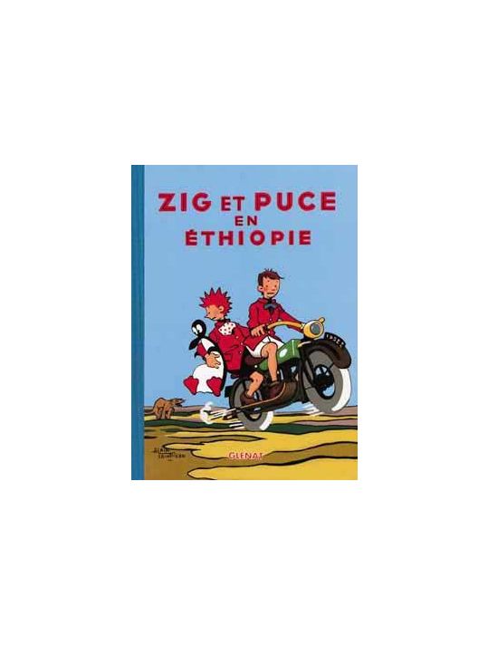 zig et puce tome 16 - zig et puce en ethiopie main product photo