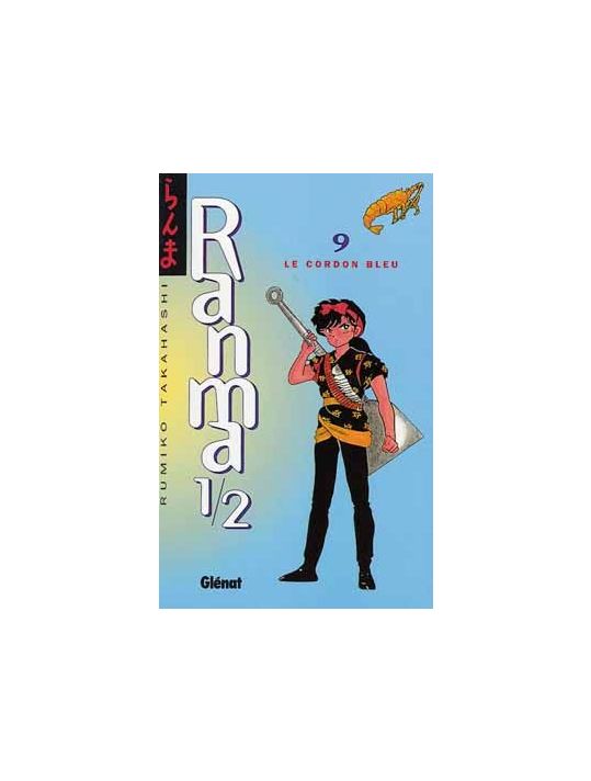 ranma 1/2 tome 9 - le cordon bleu main product photo