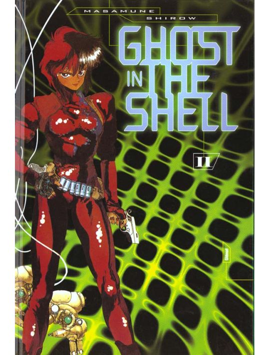 ghost in the shell tome 2 main product photo