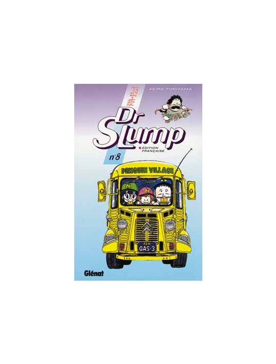 dr slump tome 8 main product photo