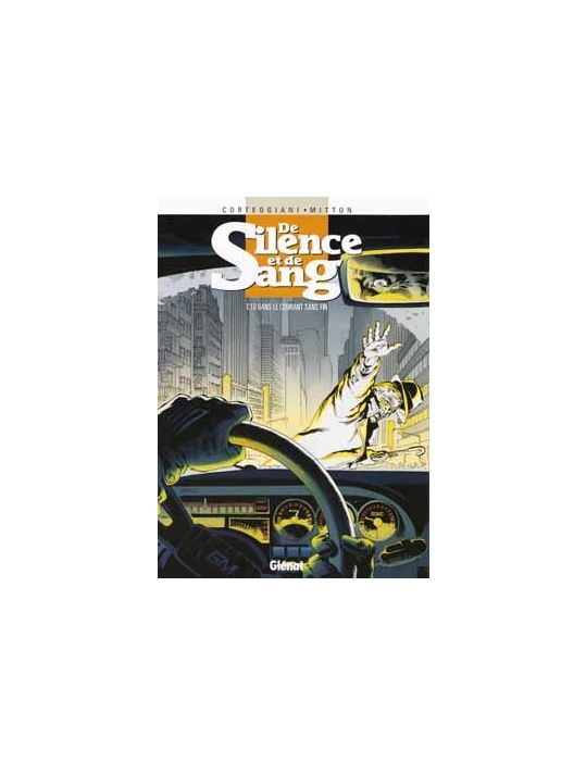 de silence et de sang tome 10 - dans le courant sans fin main product photo