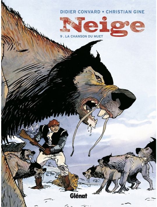 neige tome 9 - la chanson du muet main product photo