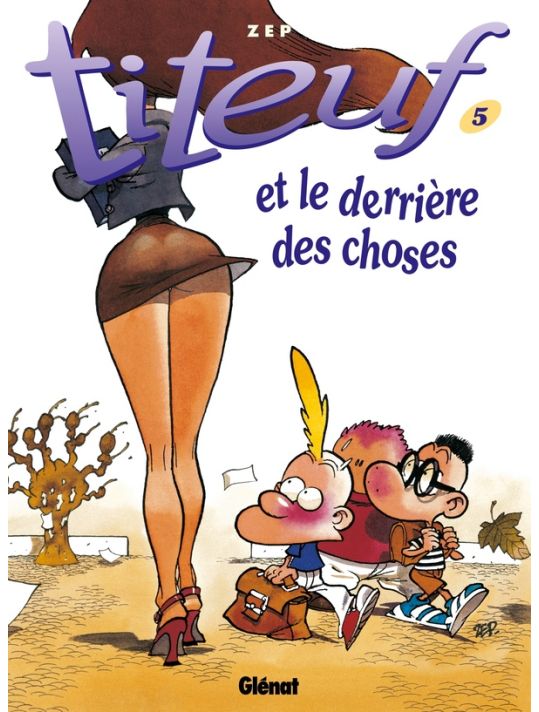 Titeuf tome 5 main product photo