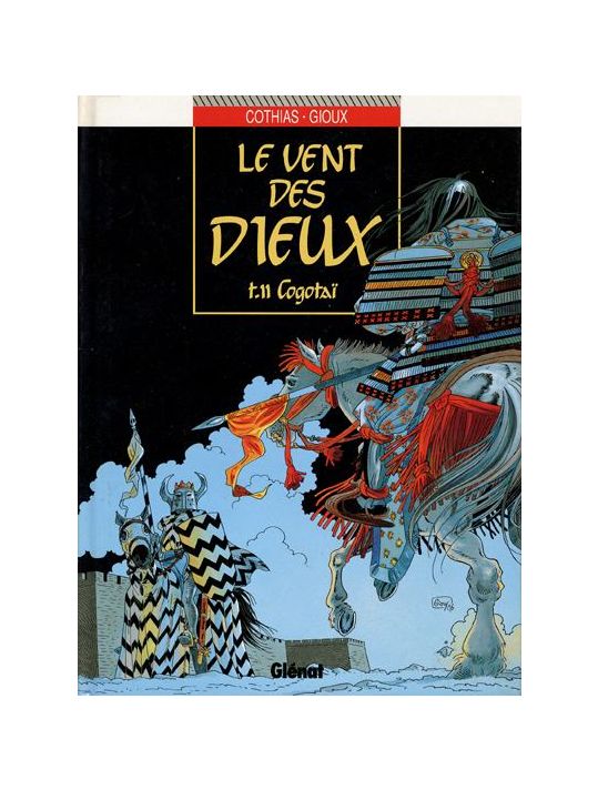 Le vent des dieux tome 11 - cogotai main product photo
