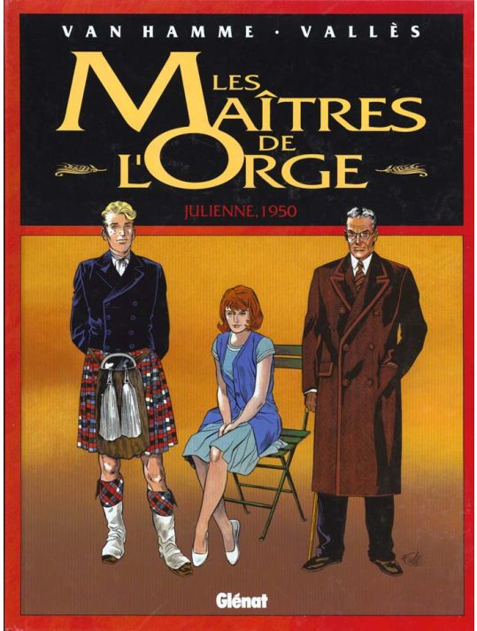 les maitres de l'orge tome 5 - julienne 1950 main product photo