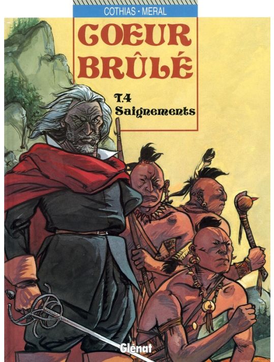 Coeur brulé tome 4 - saignements main product photo