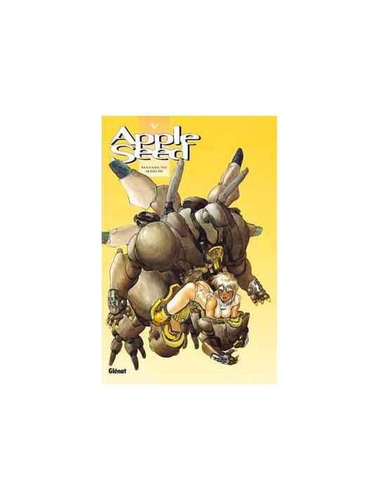 appleseed tome 5 - databook main product photo
