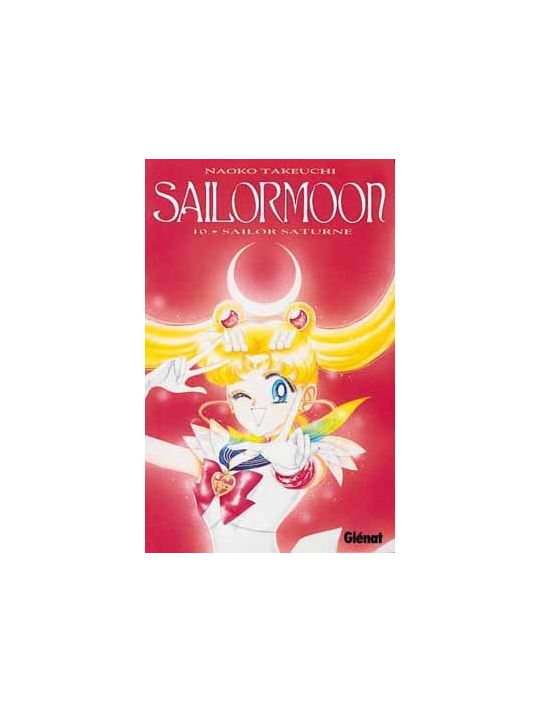 Sailor moon tome 10 - sailor saturne main product photo