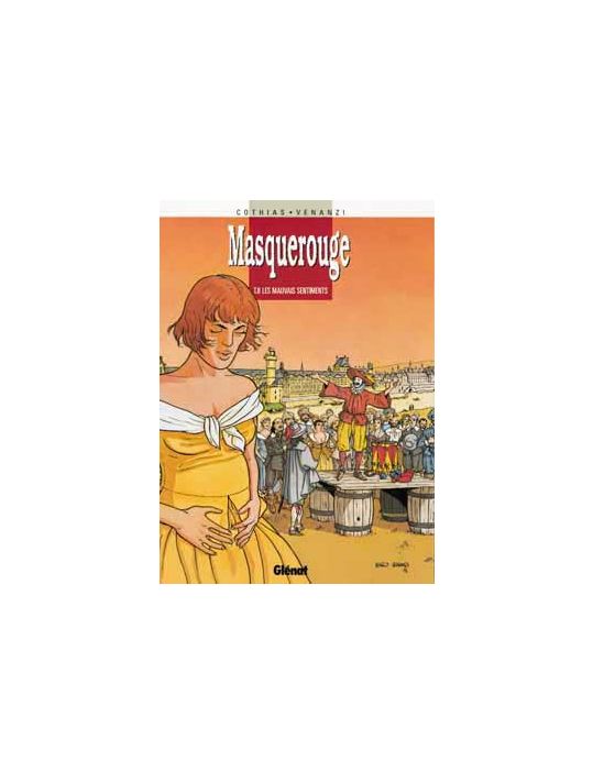 masquerouge tome 8 - les mauvais sentiments main product photo