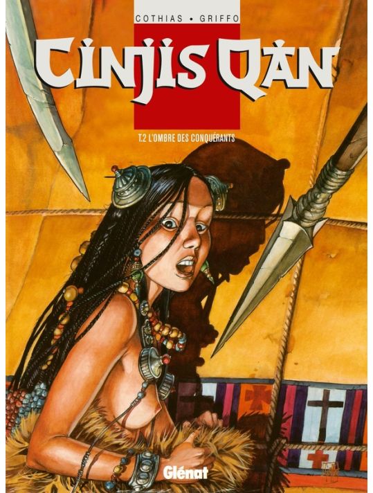 cinjis qan tome 2 - l'ombre des conquérants main product photo