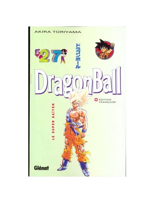dragon ball tome 27 - le super saiyen main product photo