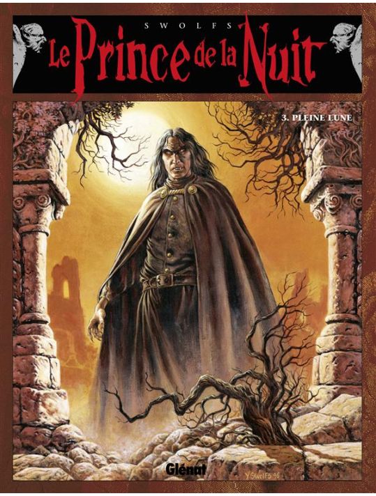 le prince de la nuit tome 3 - pleine lune main product photo