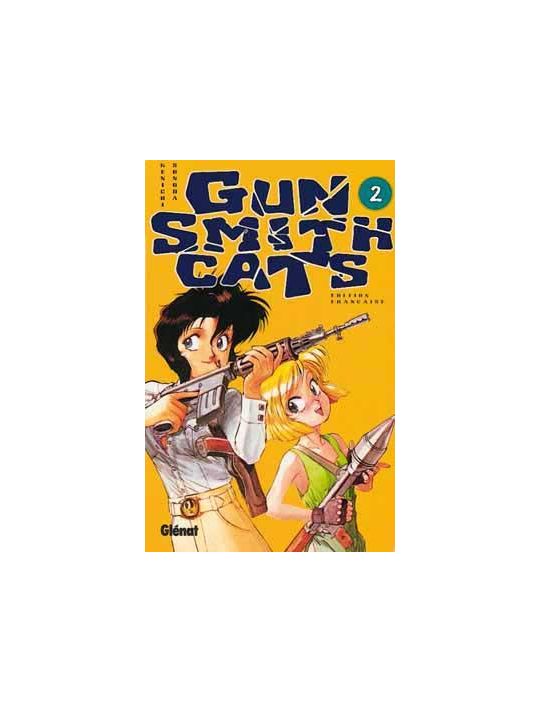 gun smith cats tome 2 main product photo