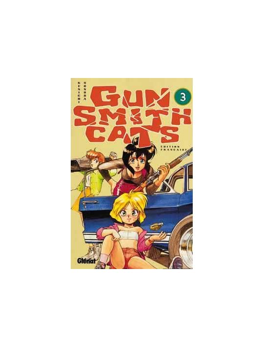 gun smith cats tome 3 main product photo