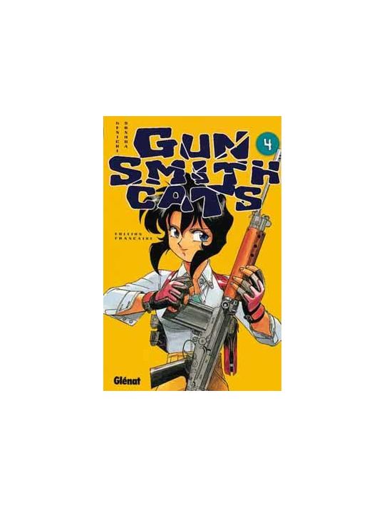 gun smith cats tome 4 main product photo
