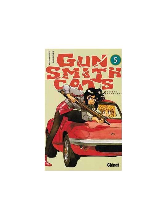 gun smith cats tome 5 main product photo