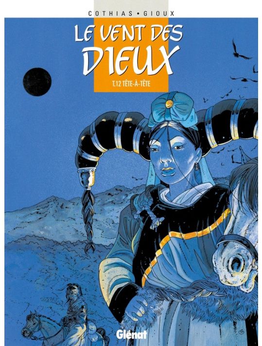 le vent des dieux tome 12 - tête à tête main product photo