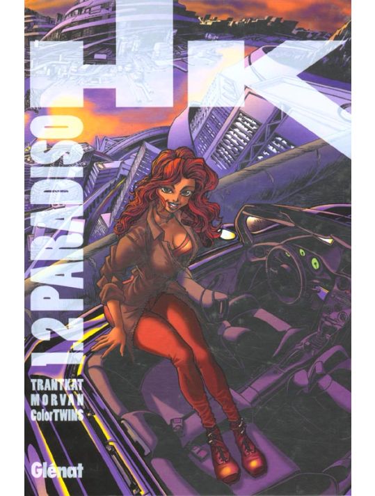 HK cycle 1 tome 2 - Paradiso main product photo