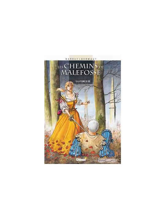 les chemins de malefosse tome 9 - plume de fer main product photo