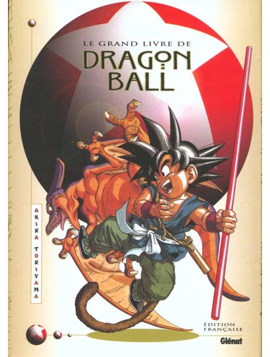Le grand livre de Dragon Ball main product photo