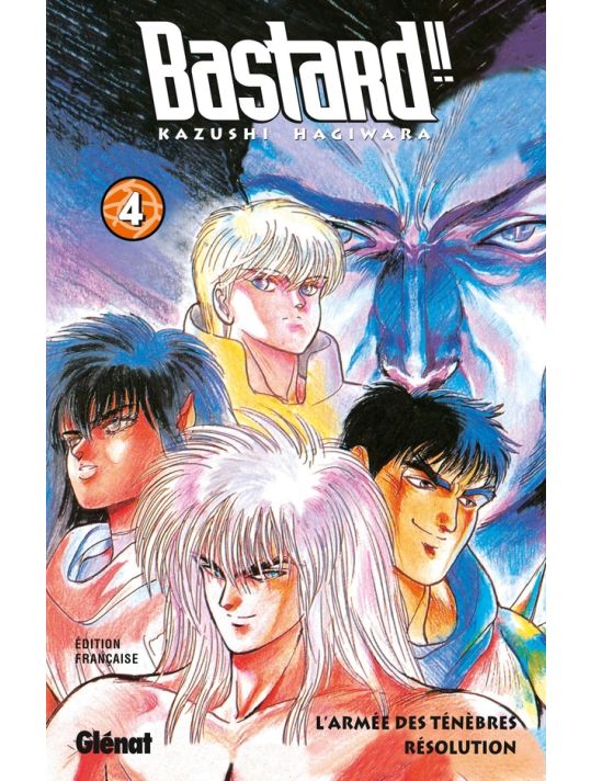 bastard tome 4 - l'armée des ténèbres - résolution main product photo