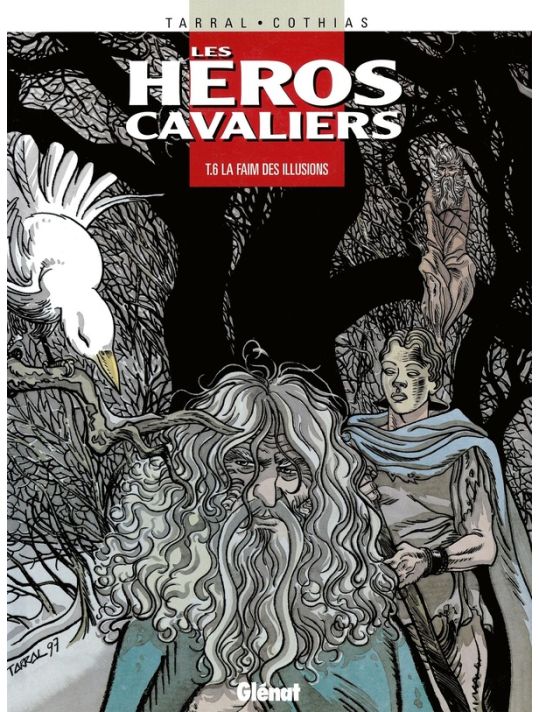 les heros cavaliers tome 6 - la faim des illusions main product photo