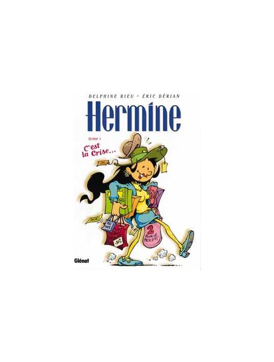 hermine tome 1 - c'est la crise main product photo