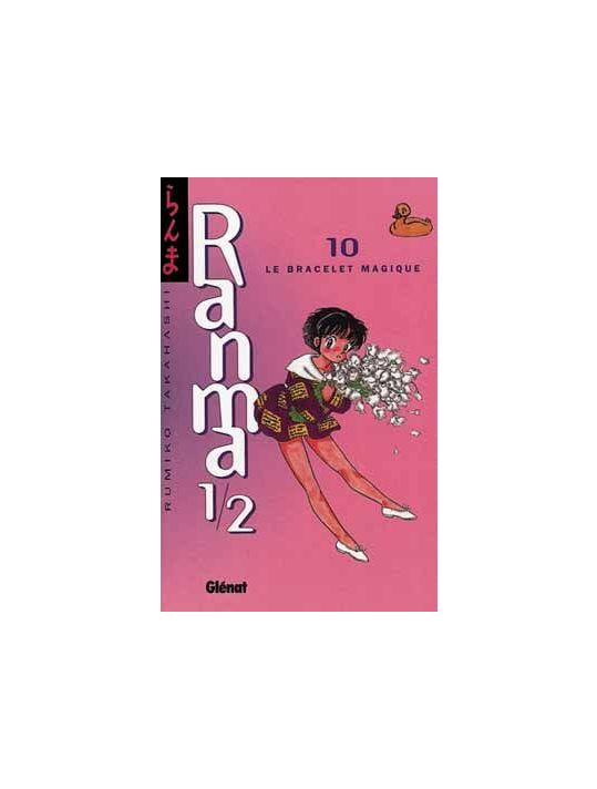 ranma 1/2 tome 10 - le bracelet magique main product photo