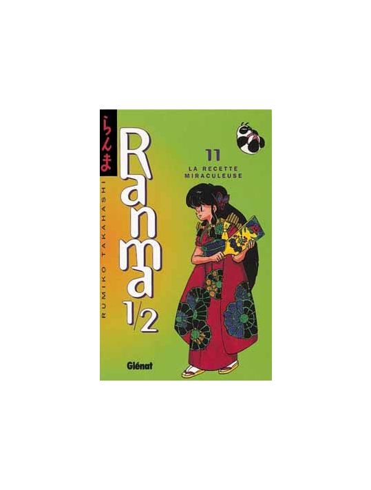ranma 1/2 tome 11 - la recette miraculeuse main product photo