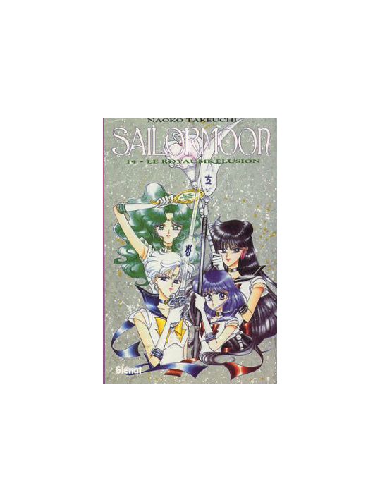 Sailor moon tome 14 - le royaume élusion main product photo