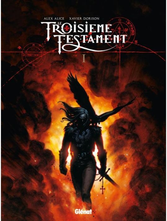 Le troisième testament tome 1 main product photo