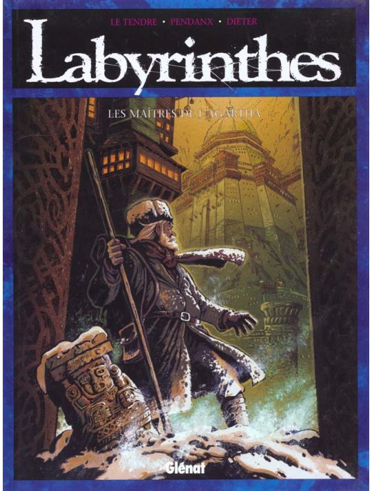 Labyrinthes tome 4 - les maîtres de l'agartha main product photo