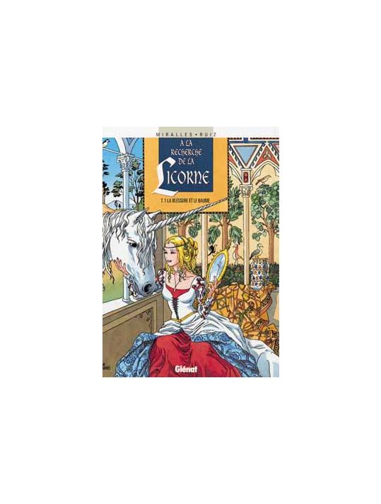 A la recherche de la licorne tome 1 - la blessure et le baume main product photo