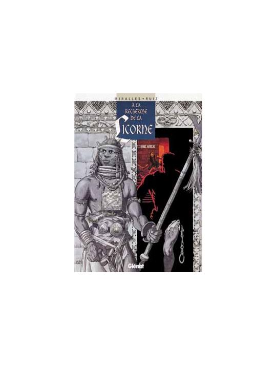 A la recherche de la licorne tome 3 - finis africae main product photo
