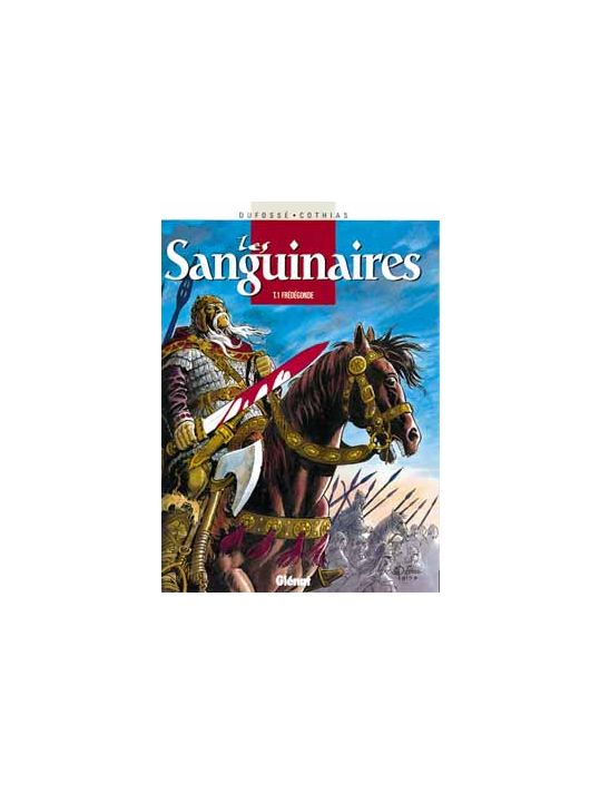 Les sanguinaires tome 1 main product photo