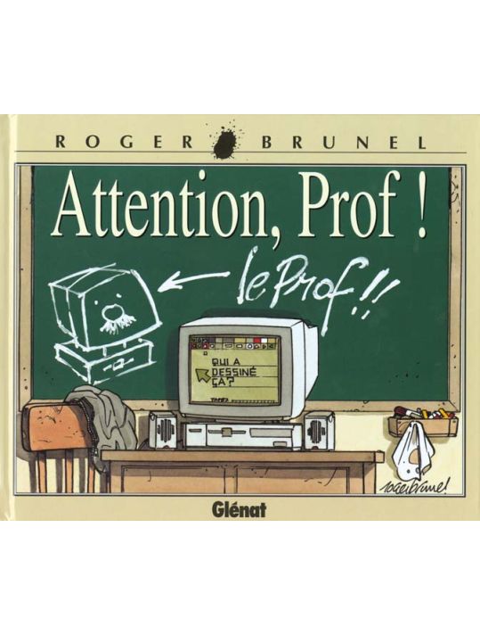 brunel tome 9 - attention prof main product photo