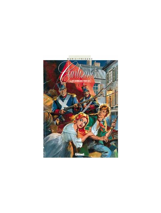 courtisanes tome 2 - des barricades pour eva main product photo