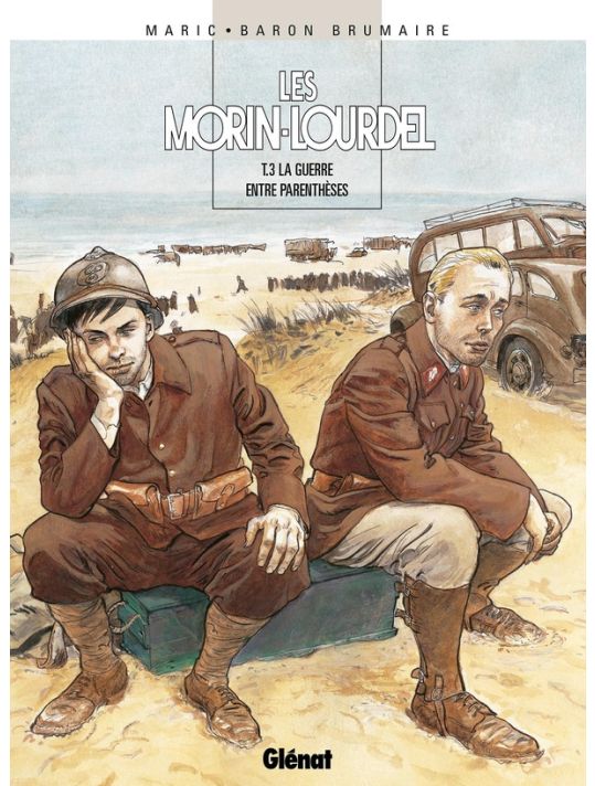 les morin-lourdel tome 3 - la guerre entre parenthèses main product photo