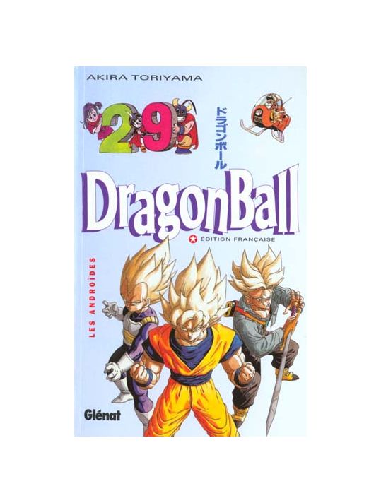 dragon ball tome 29 - les androïdes main product photo