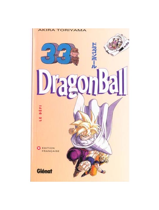 dragon ball tome 33 - le défi main product photo