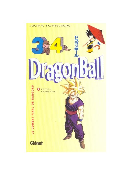 dragon ball tome 34 - le combat final de sangoku main product photo