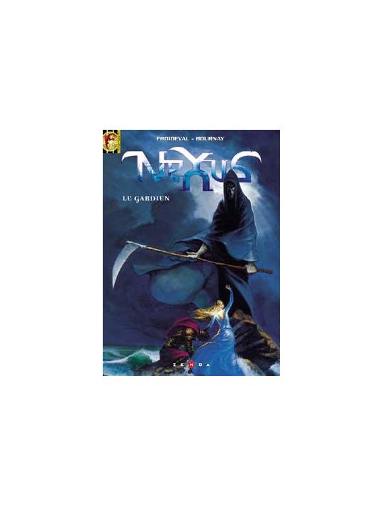 nexus tome 1 - entre les mondes main product photo