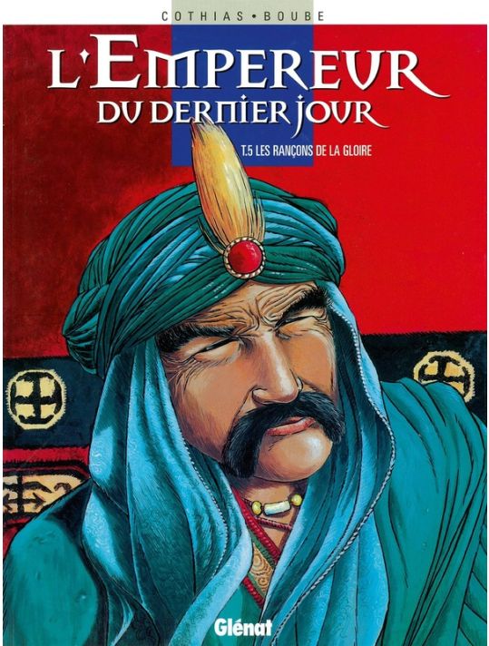 L'empereur du dernier jour tome 5 main product photo