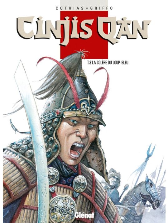 Cinjis Qan tome 3 main product photo