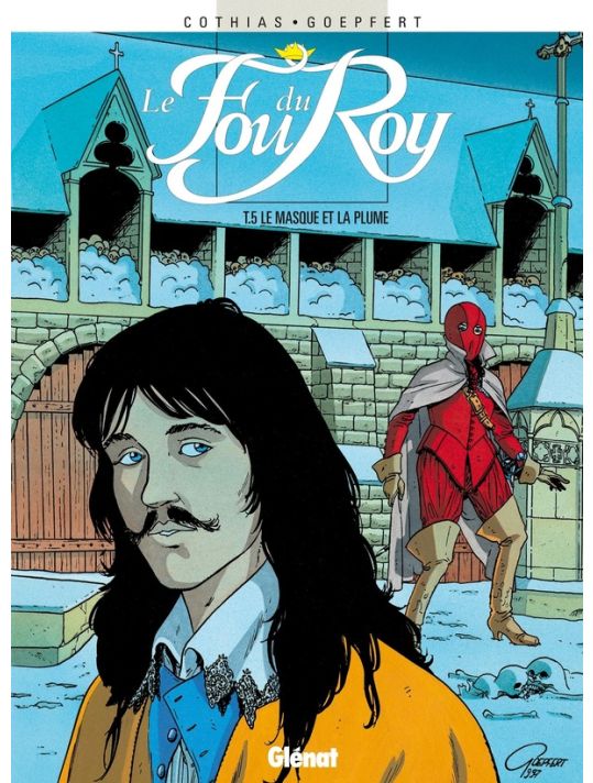 le fou du roy tome 5 - le masque et la plume main product photo