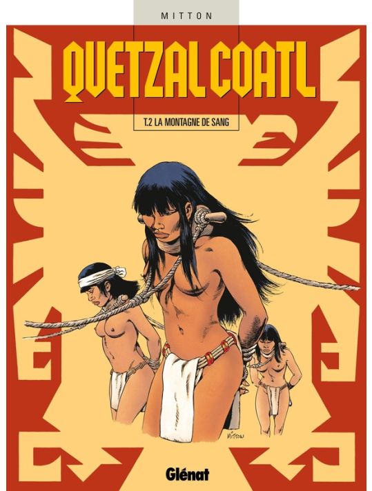 quetzalcoatl tome 2 - la montagne de sang main product photo