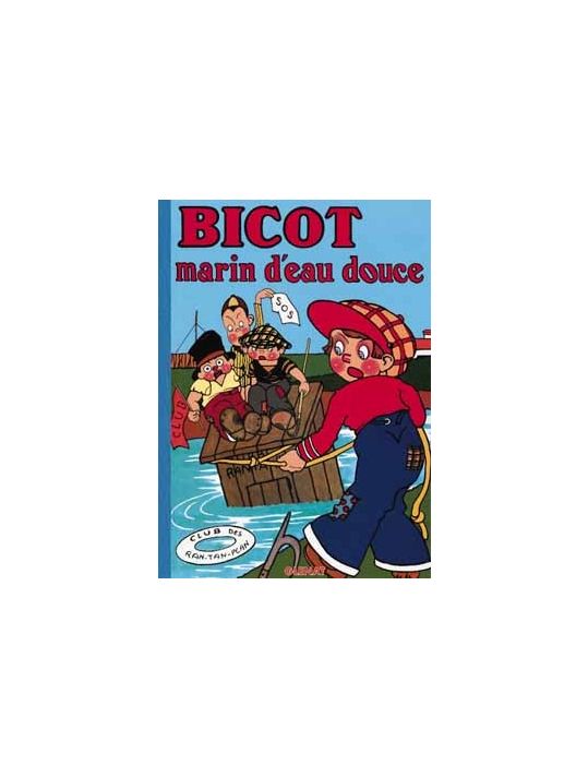 bicot tome 2 - bicot marin d'eau douce main product photo