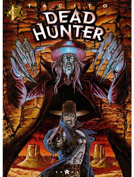 dead hunter tome 1 - même pas mort main product photo